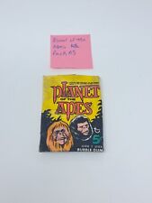 1969 Topps Planet Of The Apes Trading Cards Unopened Pack RARE FAST SHIPPING A5 picture