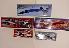 Frost Cutlery Pocket Knife Lot of 5 Folding Blade Knives Various Size New In Box picture