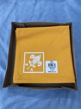Vintage Boy Scouts BSA Gold Neckerchief Lot of 7 NOS USA Original Box Scout picture