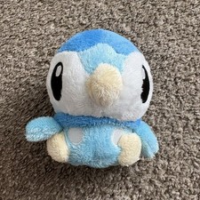 Vintage 2006 Pokemon Center Piplup Plushie 5 Inch picture
