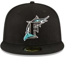 Men's New Era 9Fifty MLB Florida Marlins Side Patch OTC Snapback (60188165) - picture