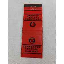 Tennessee Central Railway TC Matchbook Cover picture