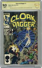 Cloak and Dagger #1 CBCS 9.0 SS 1985 19-276BF92-036 picture