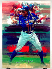 Curtis Granderson 15/25 Limited Edition Signed Edward Vela card 2017 (Baseball) picture