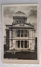 Jewish Judaica Italy Rome Roma Tempio Israelitico Great Synagogue postcard photo picture