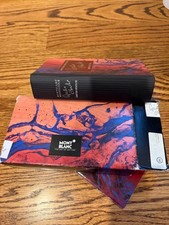 Montblanc For Agatha Christie Writers Edition Pen ONLY BOX picture