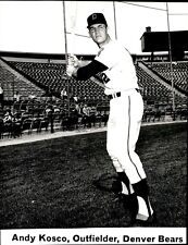 PF31 1965 Original Photo ANDY KOSCO DENVER BEARS OUTFIELDER FUTURE MLB STAR picture