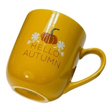 Place & Time “Hello Autumn” Ceramic Mug by Joann 14 oz - EUC picture