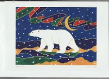 PAPA POLAR BEAR - Métis, Nunavut artist Dawn Oman - New 6
