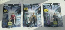 Playmates Star Trek Limited Edition Picard Tasha Yar Reginald Barclay RARE LOT picture