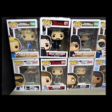 Funko Pop TV Mixed Lot 9 Boxed Vinyl Parks & Rec Boys Umbrella HT picture