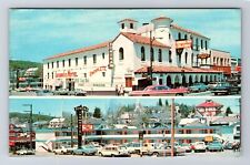 Sonora CA-California, Sonora Inn, Advertisement, Antique, Vintage Postcard picture