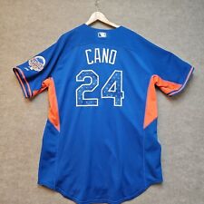 MAJESTIC ROBINSON CANO  2013 ALL STAR GAME  AUTHENTIC YANKEES JERSEY SIZE 52  picture