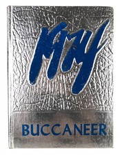 1974 Tonkawa Oklahoma High School Yearbook Buccaneer Student Annual picture