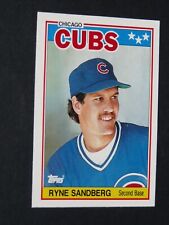 1988 TOPPS MINI BASEBALL CARD #65 RYNE SANDBERG CHICAGO CUBS picture