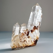 “The Silent Spire” Hashupi Himalayan Quartz Golden Iron-Oxide Coatings Crystal picture