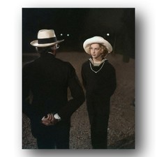Dirk Bogarde Bjorn Andresen Photo 8x10 Death In Venice Film Set Italy 1971 picture