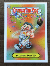 2023 Topps Garbage Pail Kids x MLB Series 3 Drawing David Artist Portrait picture