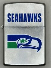 2017 Seattle Seahawks Chrome Zippo Lighter NEW picture