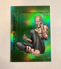 2025 Skybox Metal Universe Batman High Series Green PMG #01/10 Victor Zsasz #103 picture
