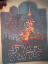 STAR WARS VINTAGE 1970's AMERICANA SCI FI MOVIE IRON ON TRANSFER -NICE, B-3 picture