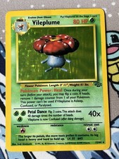 Wizards of the Coast Pokémon TCG Vileplume 15/64 Holo Rare HP picture