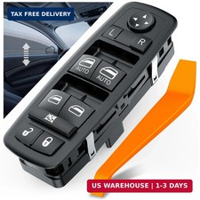Power Master Window Switch Compatible with Chrysler 300 2011-2020 | For picture