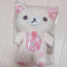 Rilakkuma Store Limited Atsumete Plush Korilakkuma Cherry Blossom San-X picture