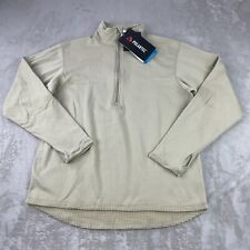 Cold Weather Fleece Shirt Large Regular Pullover Mid Weight Gen III Polartec NWT picture