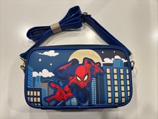 Universal Studios Marvel Spider-Man Loungefly Crossbody Bag NWOT picture