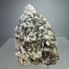Baryte, Calcite: Pugh Quarry, Wood County, Ohio picture
