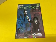 comico grendel #1 1983 comic book picture