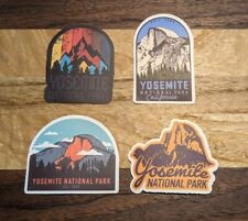 A set of Four (4) Yosemite National Park Sticker Decal 3