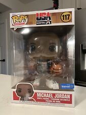 Funko Pop NBA Basketball Team USA Michael Jordan #117 Walmart Exclusive Jumbo picture