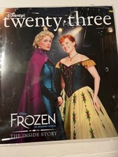 Spring 2018 D23 Disney Twenty Three Magazine Frozen the Musical picture