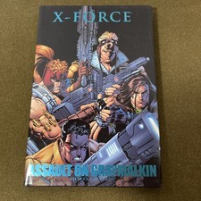 X-Force Assault on Graymalkin Hardcover Marvel Comics Nicieza Capullo Sealed picture