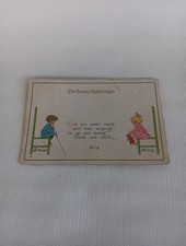 Old post card with stamp 1914 North Enfield, NH picture