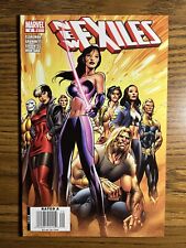 NEW EXILES 8 EXTREMELY RARE NEWSSTAND VARIANT GORGEOUS PSYLOCKE COVER 2008 picture