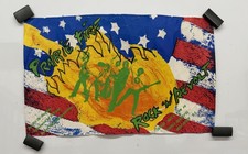 Vintage Prairie Fire Rock N Revolt May 4 Temple Beautiful SF Protest Poster picture