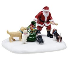 Lemax Dog Park Christmas #53744 BRAND NEW picture