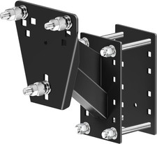 Spare Tire Mount Bracket for Trailer & Carrier - 160Lbs Capacity, Fits 5 & 6 & 8 picture