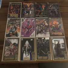 Lot Of 12 comics Star Wars SpiderMan and more $1.00 each comic with KEYS  picture