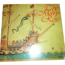 1982 The Mary Rose Trust Guidebook Henry VIII Tudor Ship Prince Charles Sign Ad picture