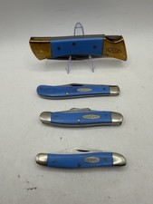 1984 LOUISIANA WORLD EXPO PROTOTYPE SET OF 4 CASE LIMITED EDITION KNIVES. RARE picture