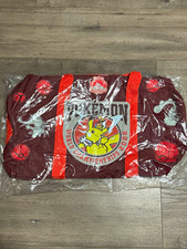 Pokémon Pikachu World Championships 2026 Duffle Bag Red Orange picture