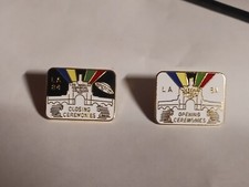 1984 Olympic Games Los Angeles Lapel  Pin Closing/opening Ceremonies  Brand new  picture