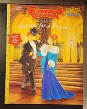 1997 Walt Disney - Anastasia Fashions for a Princess #02019-00 picture