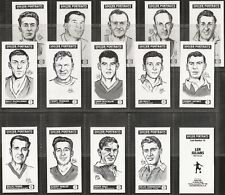 NEILL-FULL SET- FOOTBALL - SOCCER PORTRAITS 1950'S 2008 (15 CARDS) EXCELLENT+++ picture