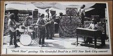 1994 The Grateful Dead New York 1971 RS Clipping Photo 4.75
