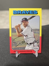 2019 Topps Archives - 1975 Design Josh Donaldson #177 Silver /99 picture